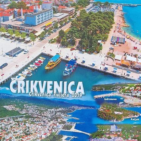 Villa Mely Crikvenica Kvarner מראה חיצוני תמונה