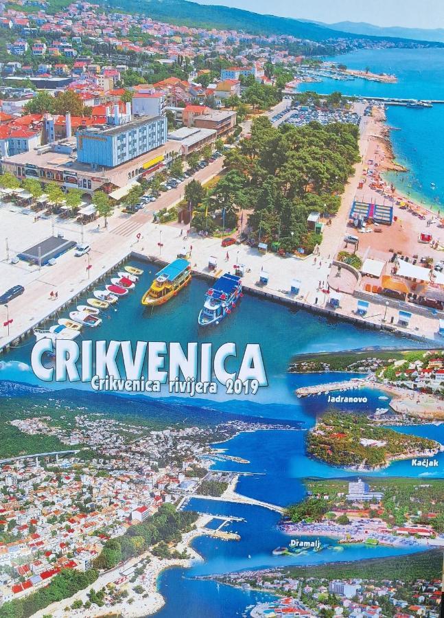 Villa Mely Crikvenica Kvarner מראה חיצוני תמונה