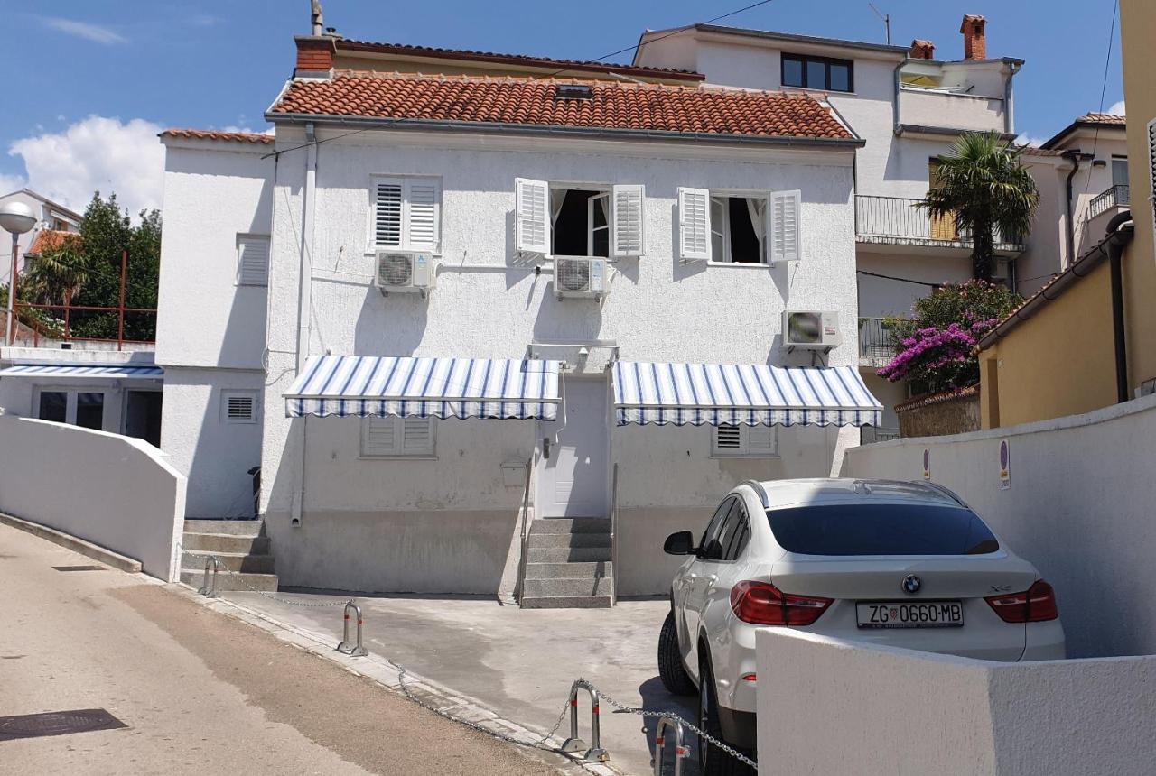Villa Mely Crikvenica Kvarner מראה חיצוני תמונה