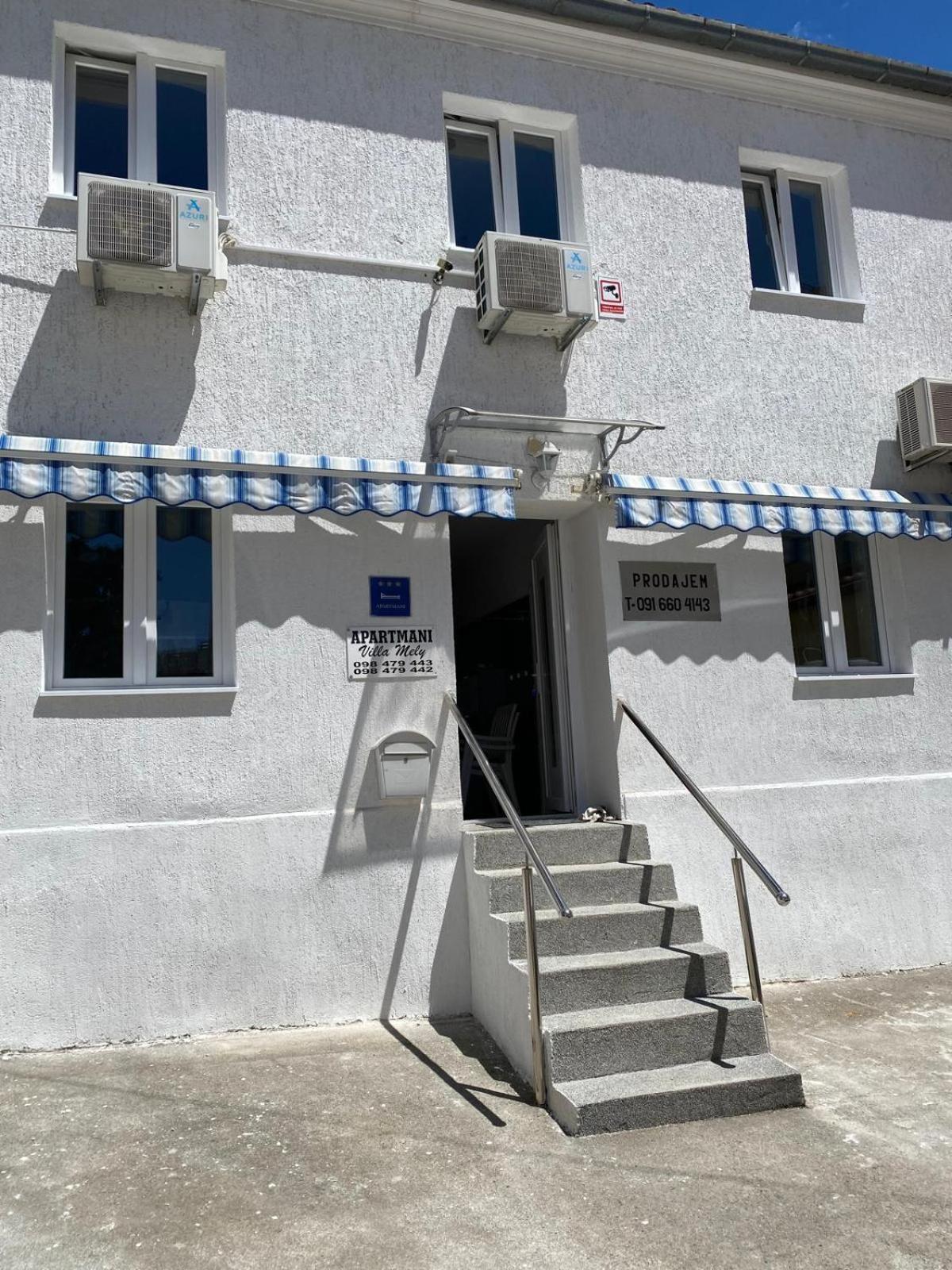 Villa Mely Crikvenica Kvarner מראה חיצוני תמונה