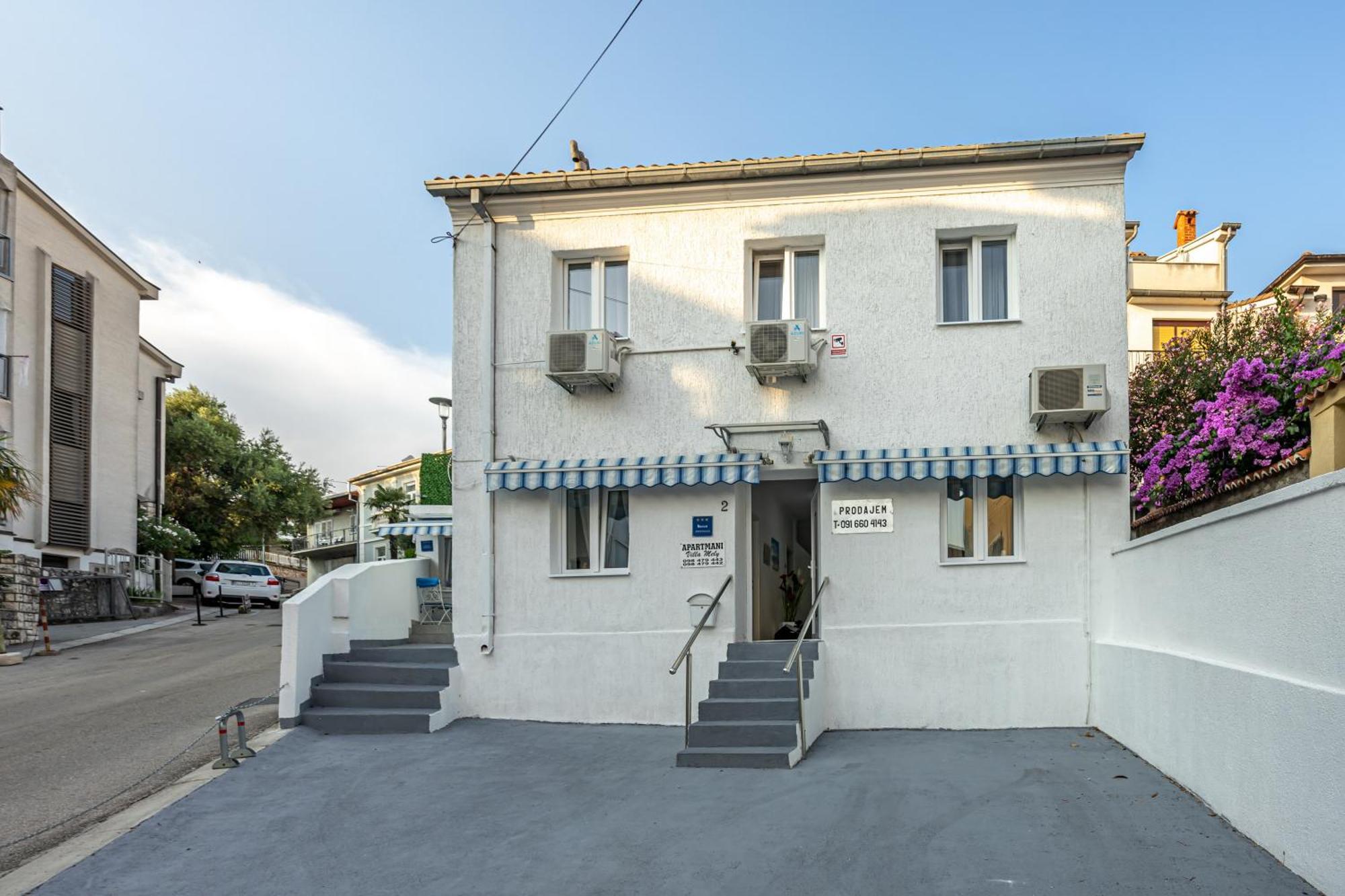 Villa Mely Crikvenica Kvarner מראה חיצוני תמונה
