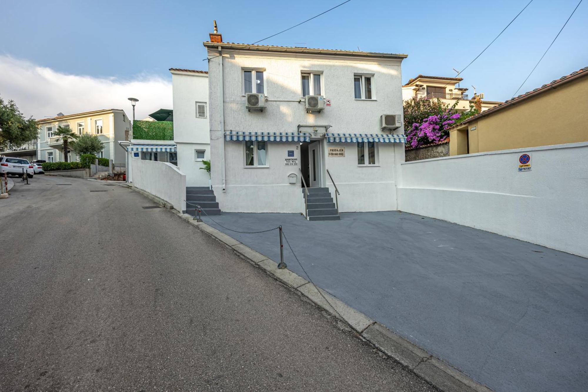 Villa Mely Crikvenica Kvarner מראה חיצוני תמונה