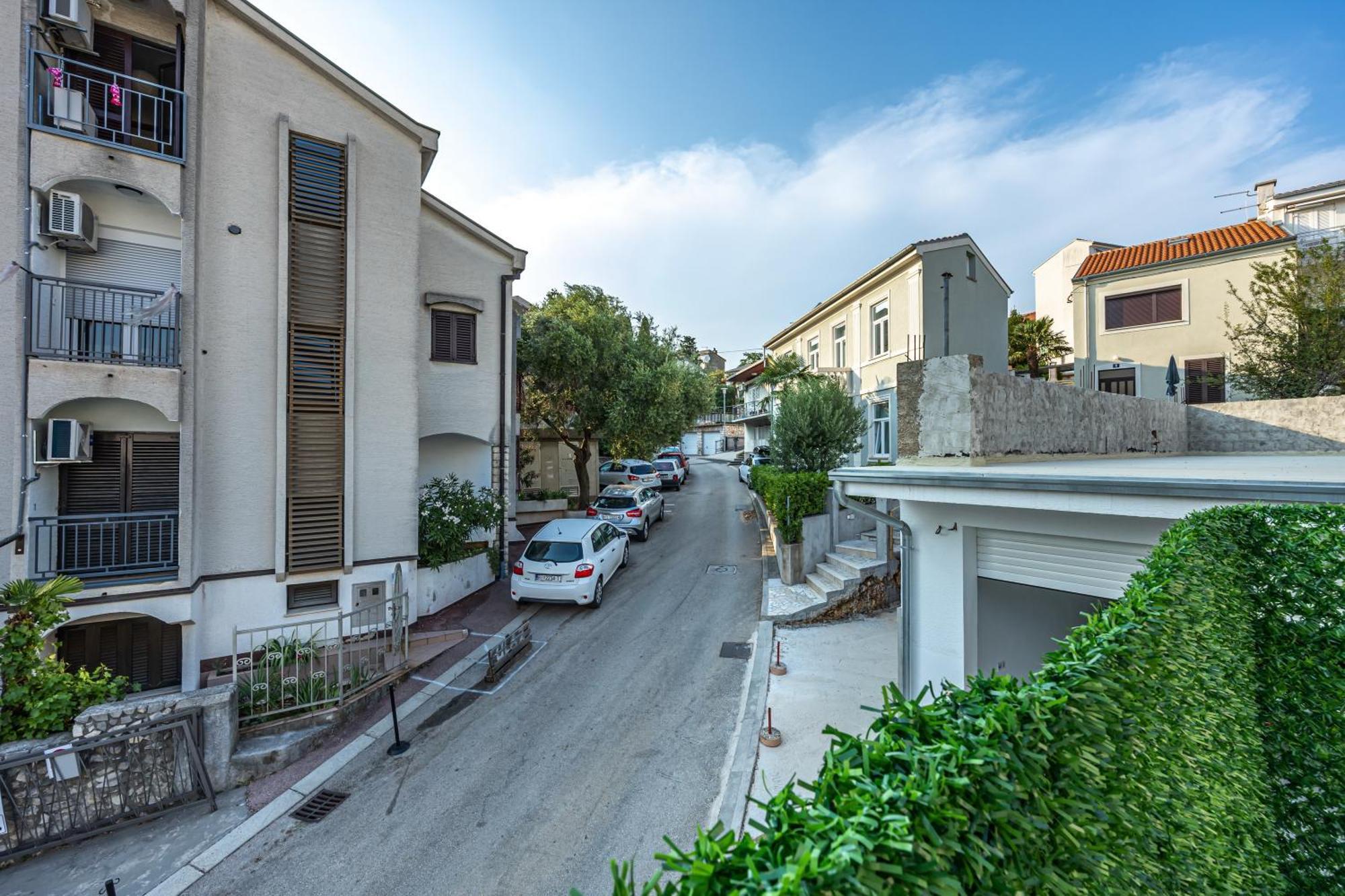 Villa Mely Crikvenica Kvarner מראה חיצוני תמונה