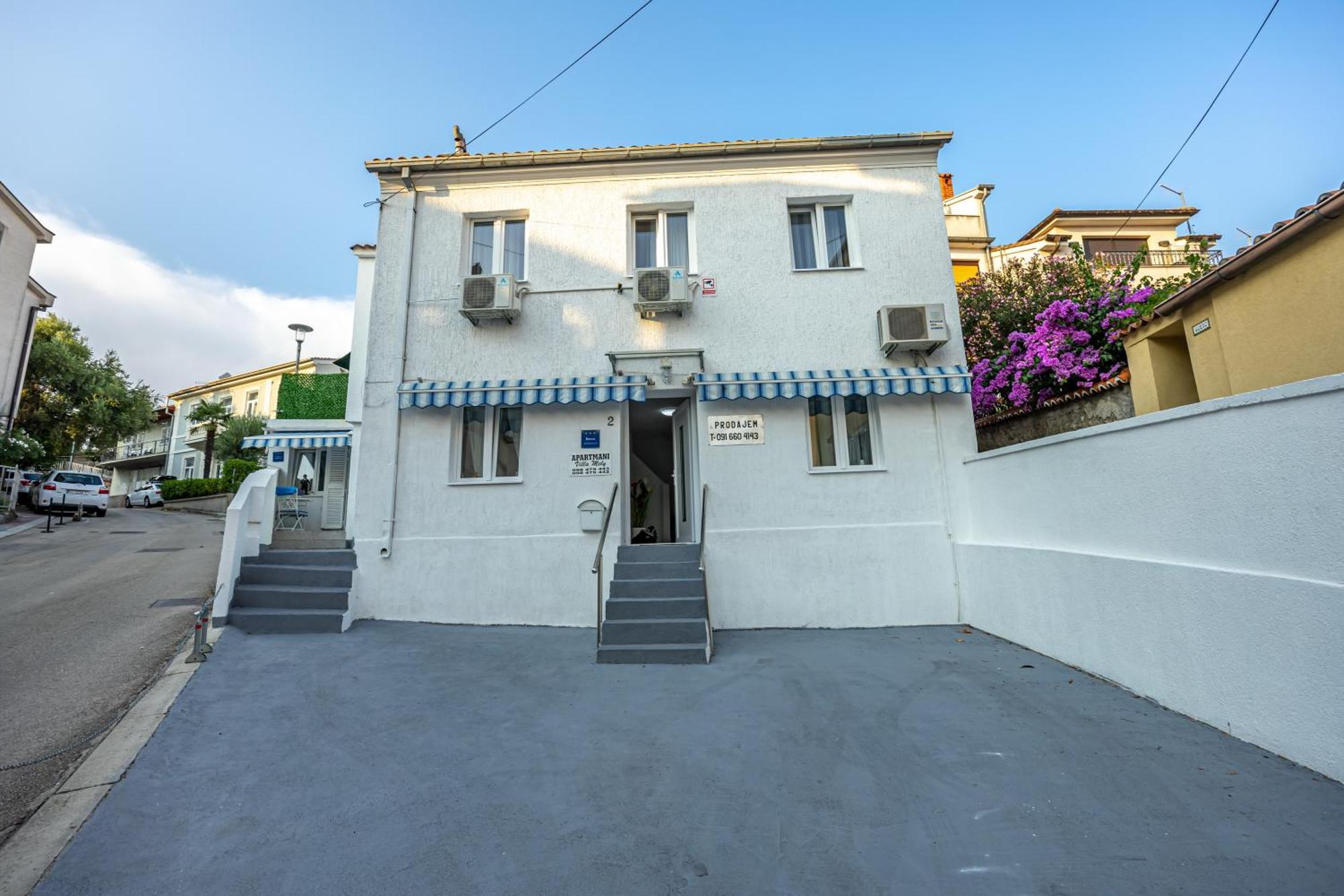 Villa Mely Crikvenica Kvarner מראה חיצוני תמונה