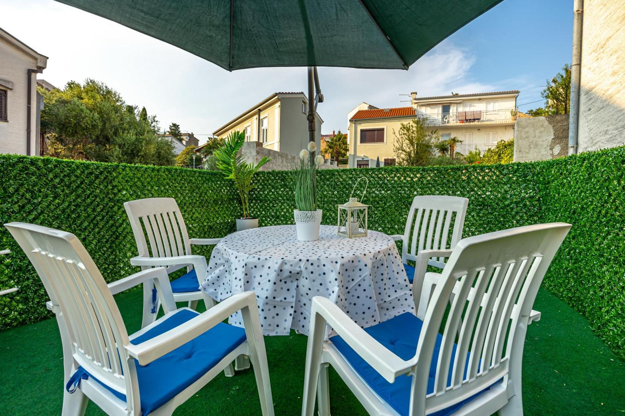 Villa Mely Crikvenica Kvarner מראה חיצוני תמונה