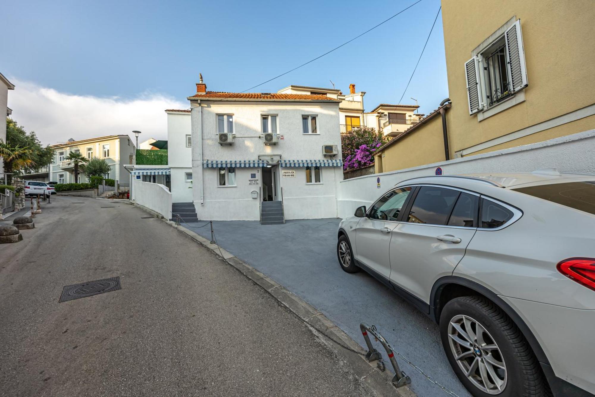 Villa Mely Crikvenica Kvarner מראה חיצוני תמונה