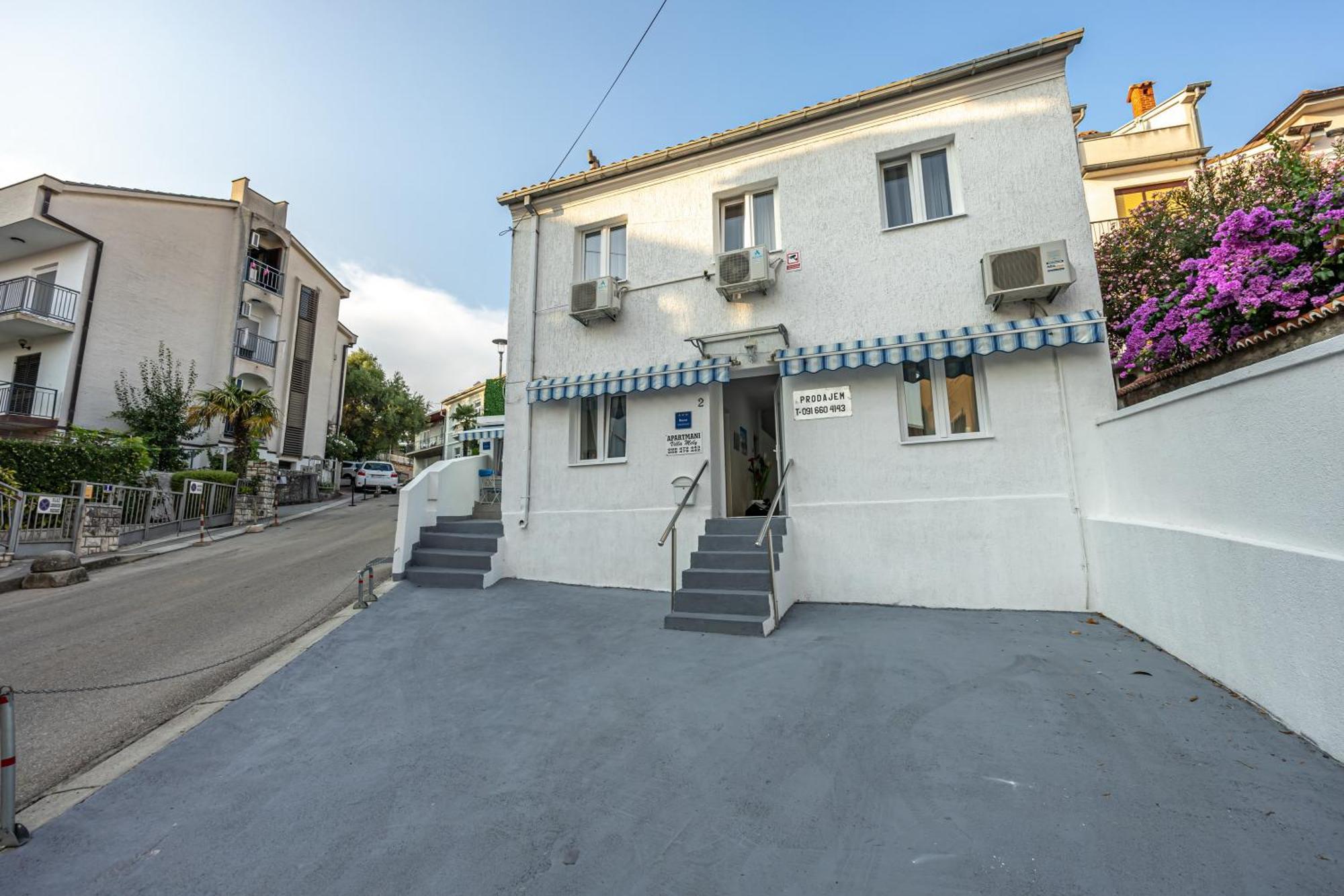 Villa Mely Crikvenica Kvarner מראה חיצוני תמונה