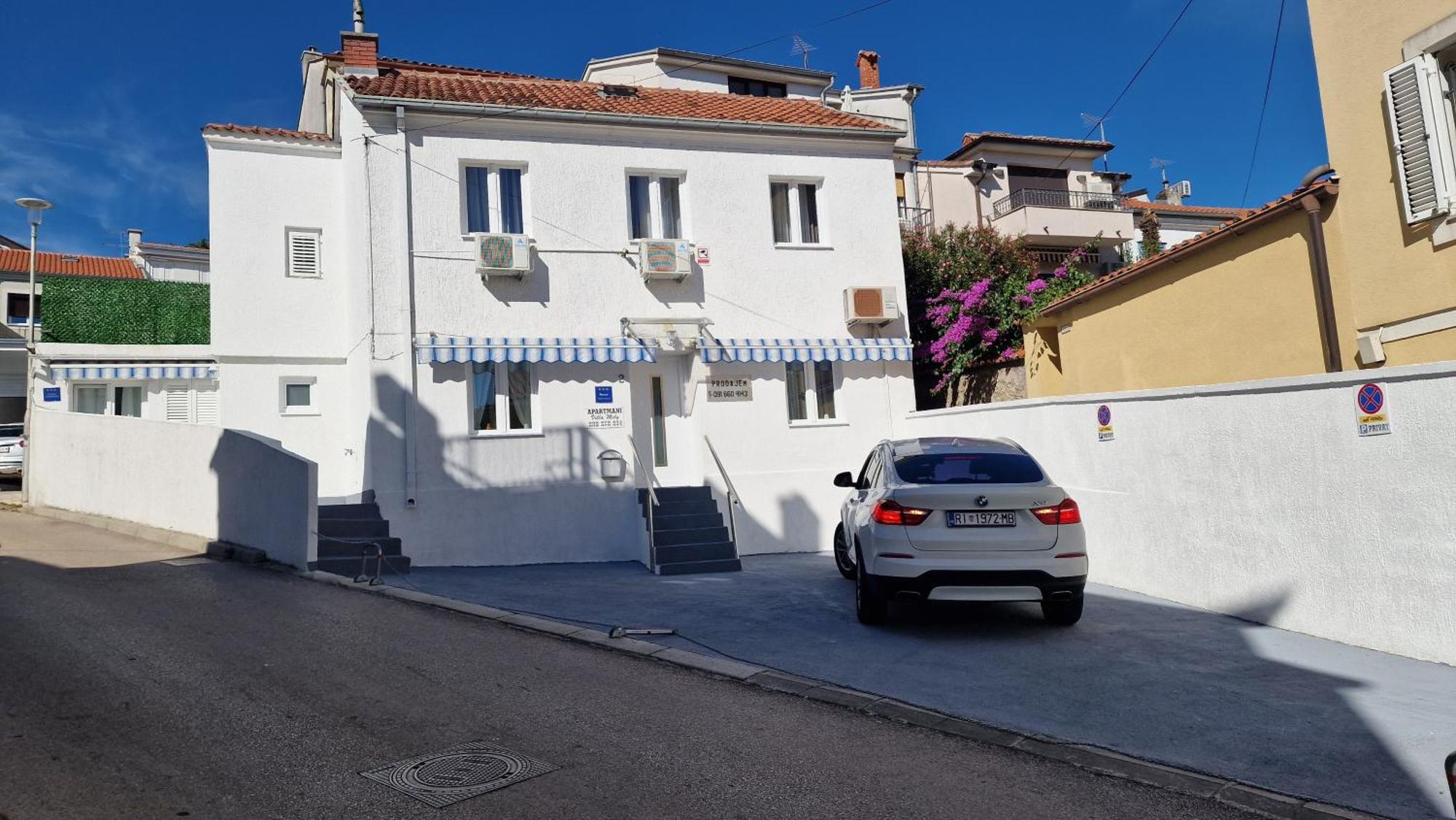 Villa Mely Crikvenica Kvarner מראה חיצוני תמונה