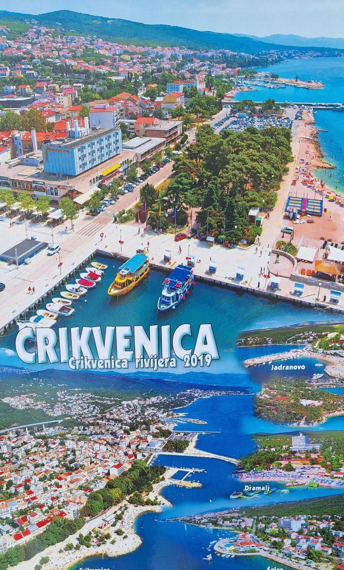 Villa Mely Crikvenica Kvarner מראה חיצוני תמונה