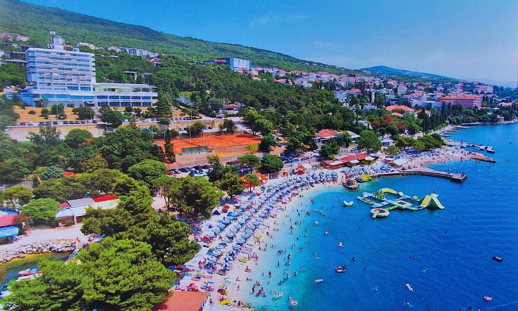 Villa Mely Crikvenica Kvarner מראה חיצוני תמונה