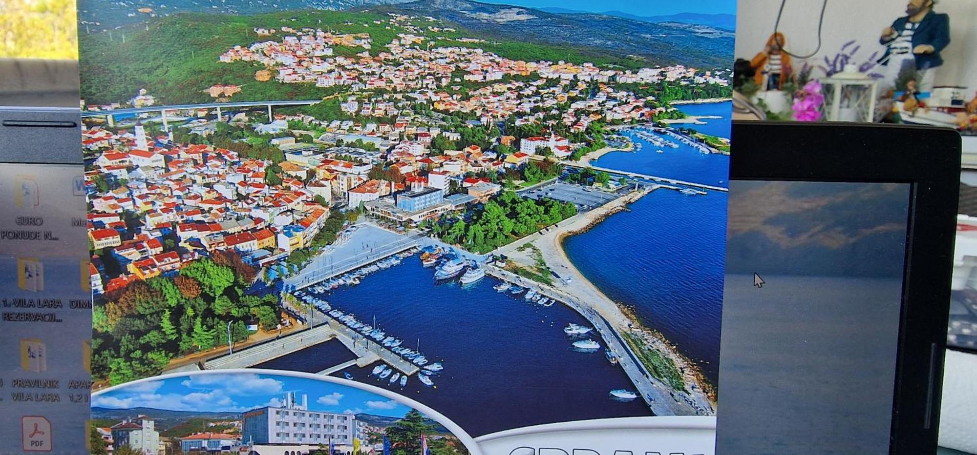Villa Mely Crikvenica Kvarner מראה חיצוני תמונה