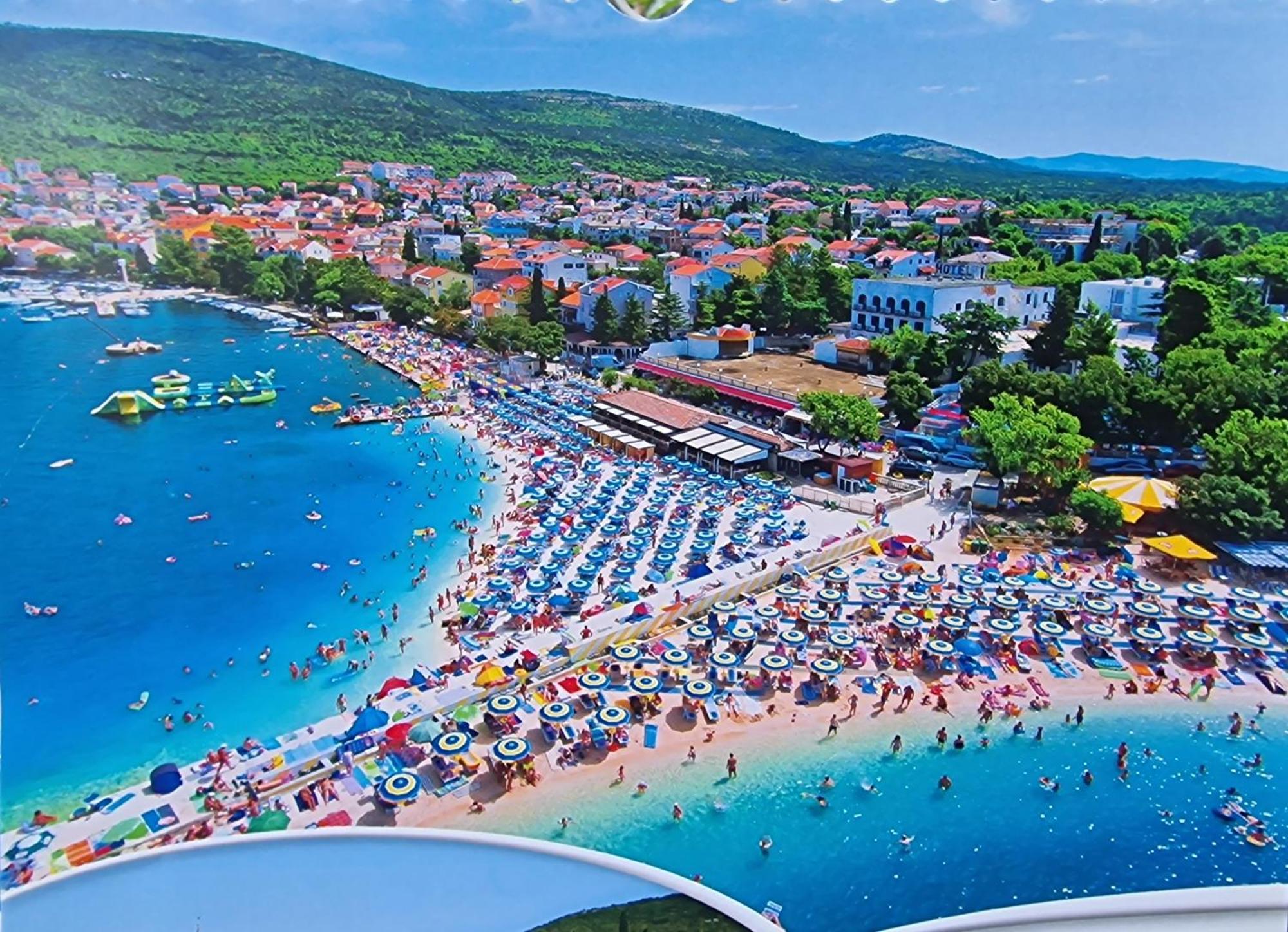 Villa Mely Crikvenica Kvarner מראה חיצוני תמונה
