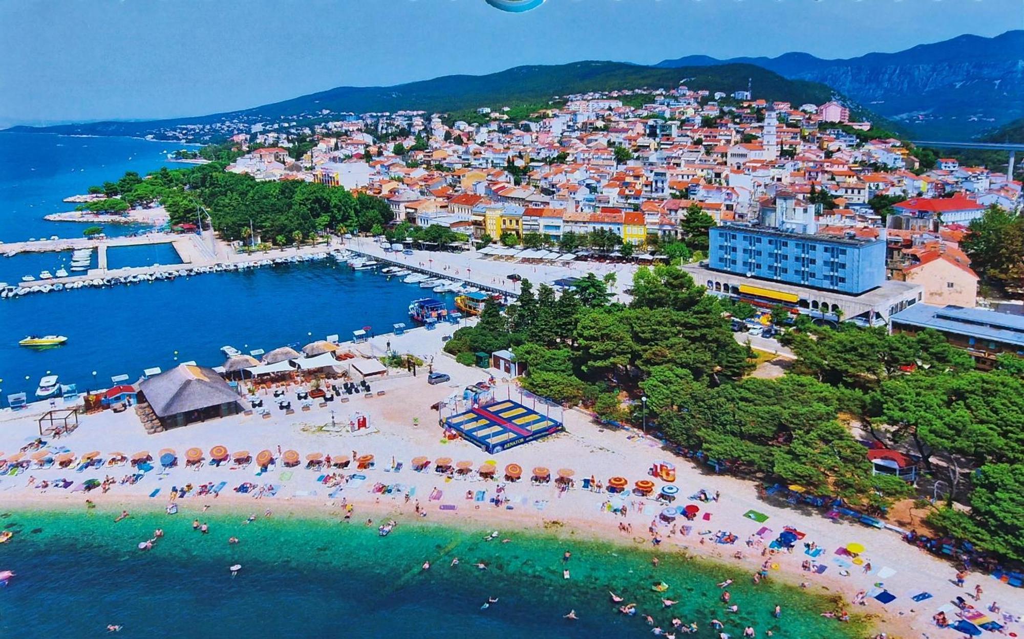 Villa Mely Crikvenica Kvarner מראה חיצוני תמונה
